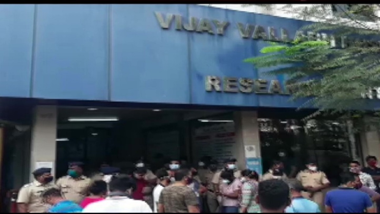 Maharashtra : कोविड सेंटर में आग ने मचाई तबाही, 14 मरीजों की मौत, पीएम ने जताया शोक